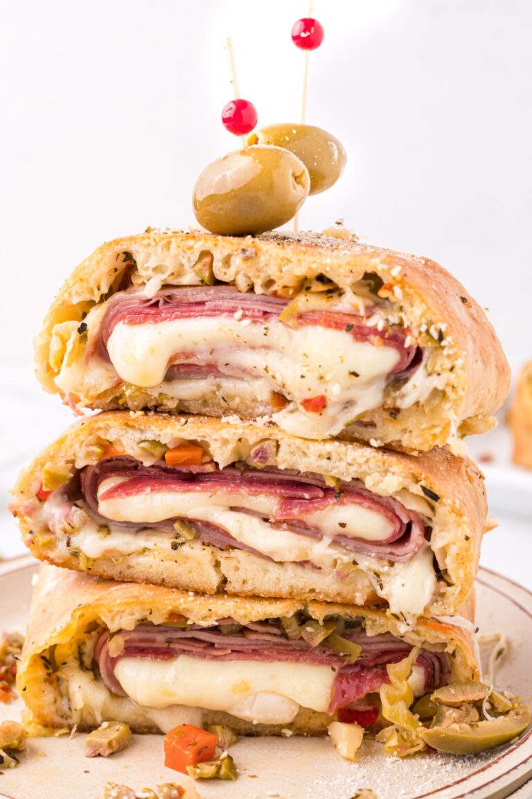 Muffuletta Garbage Bread