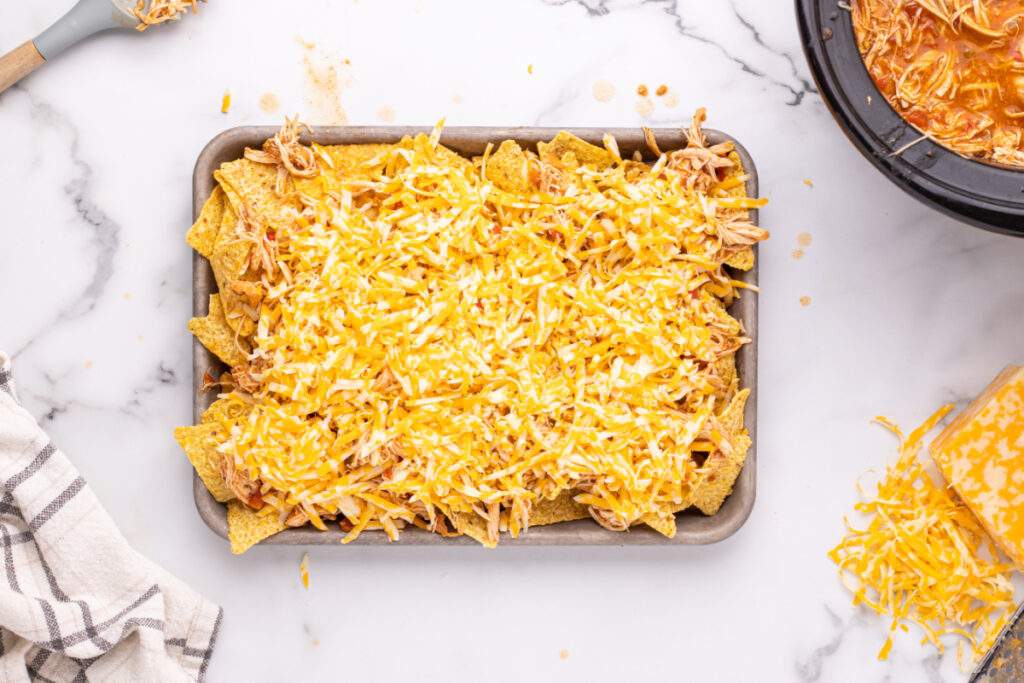 Slow Cooker Chicken Nachos Family Fresh Meals