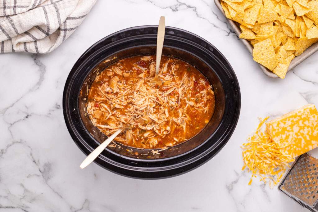 Slow Cooker Chicken Nachos Family Fresh Meals