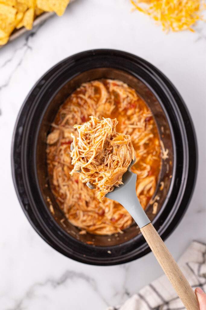 Slow Cooker Chicken in crockpot