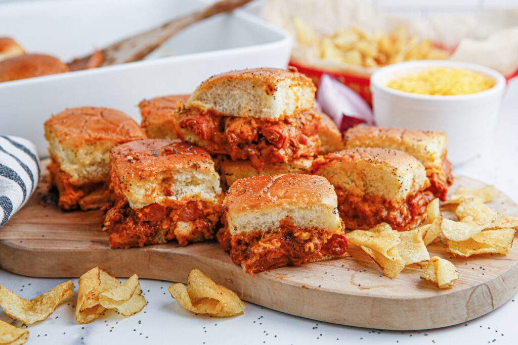 Chili Cheese Dog Sliders Family Fresh Meals