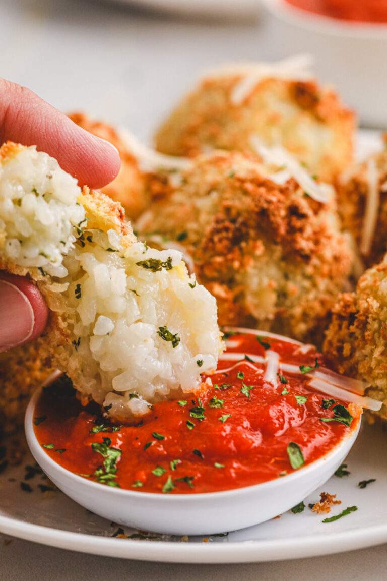 Air Fryer Arancini Rice Balls