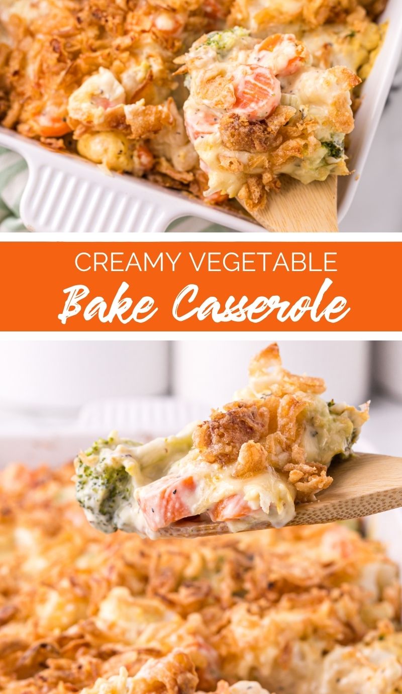 This Baked Vegetable Casserole recipe combines a medley of veggies, savory flavors, and nutritional benefits. Perfect for dinner or the holidays! via @familyfresh