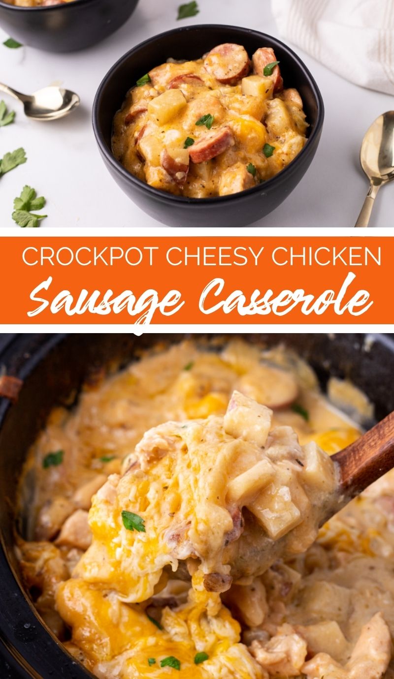 Kitchen Sink Crockpot Casserole - Family Fresh Meals