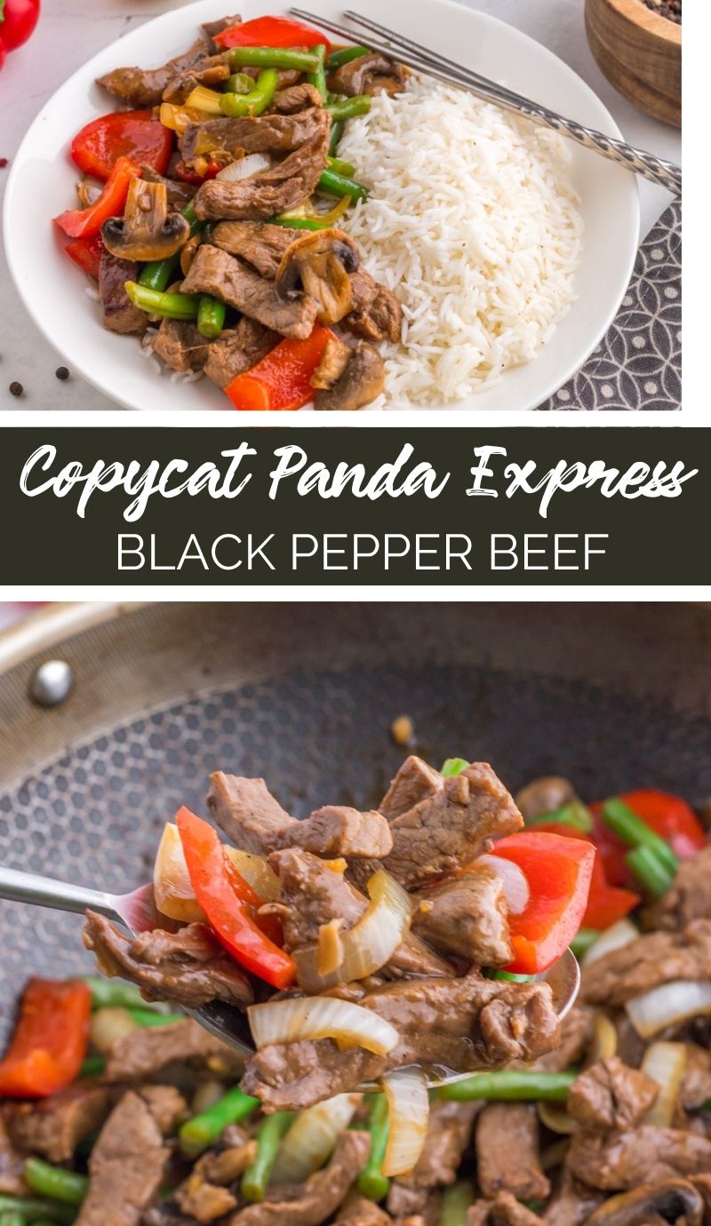 With our Copycat Panda Express Black Pepper Beef recipe, you're in for a tasty treat in the comfort of your own home. via @familyfresh