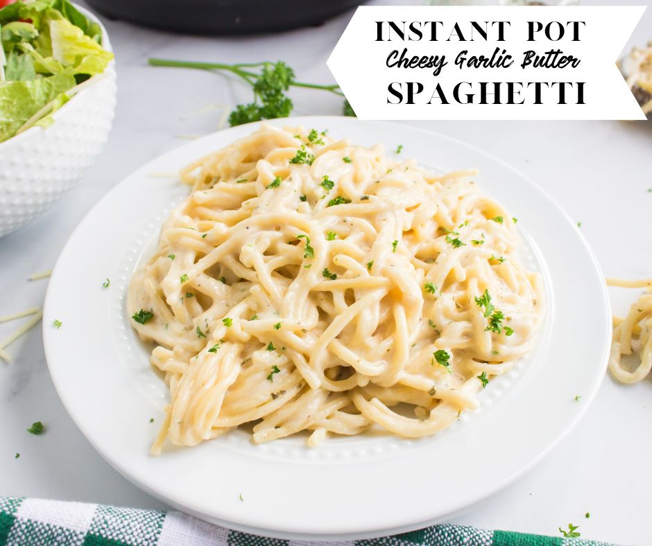 Instant pot cheesy spaghetti deals