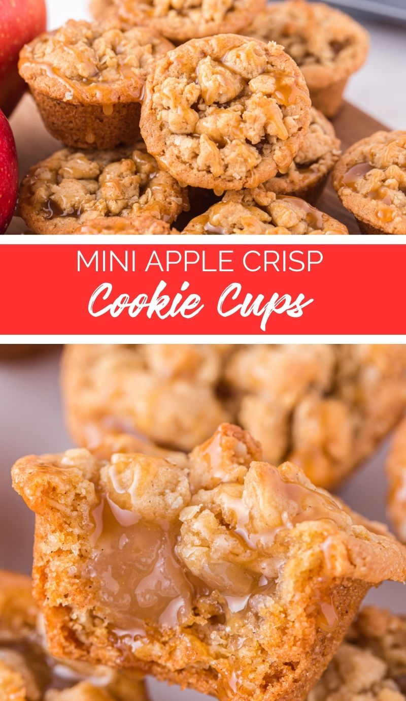 Indulge in the perfect fusion of crispy cookie crust and luscious apple filling with our Mini Apple Crisp Cookie Cups recipe. A delightful treat that captures the essence of fall in every bite. Perfect for gatherings or a cozy night in! via @familyfresh