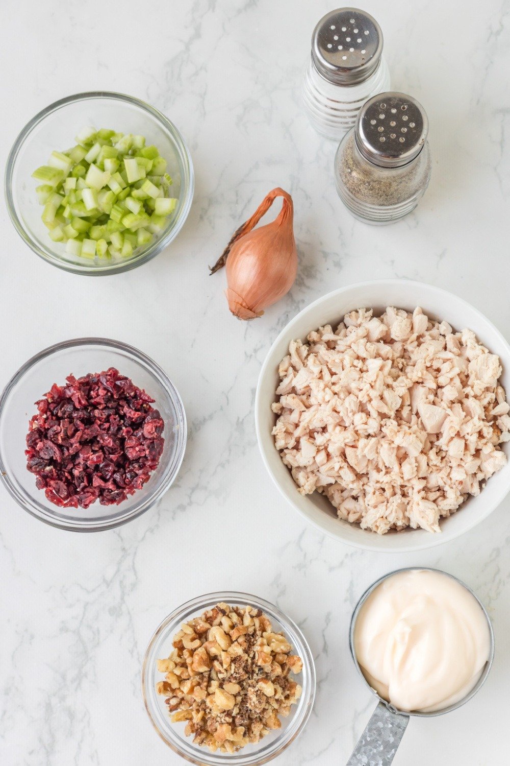 Cranberry Pecan Chicken Salad Recipe Ingredients