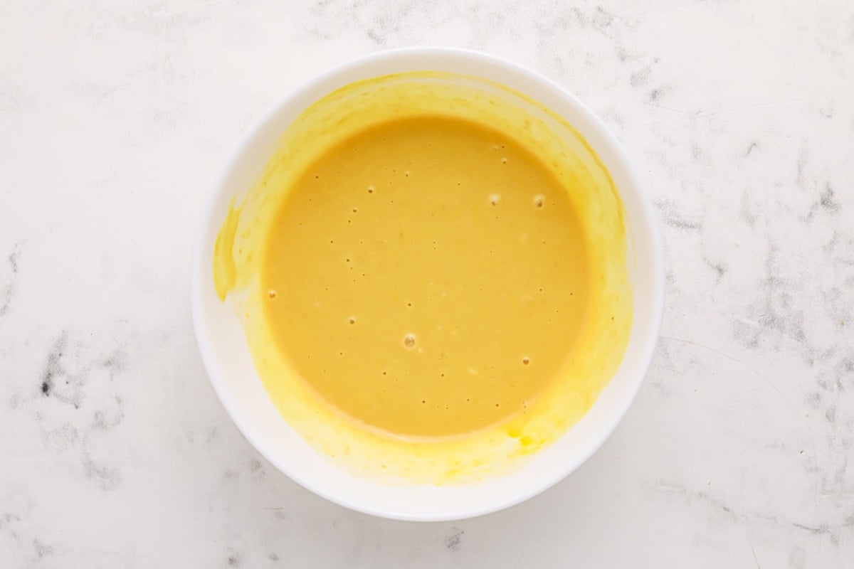 honey mustard mixture in a bowl