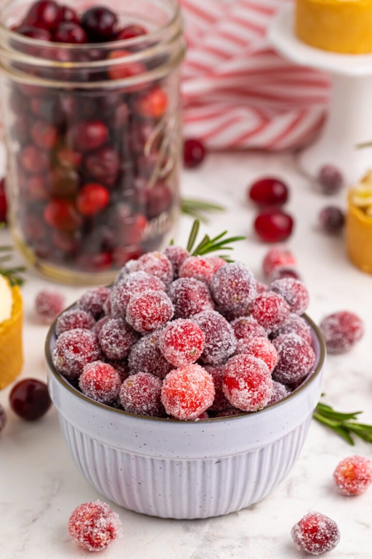 How to make Sugared Cranberries