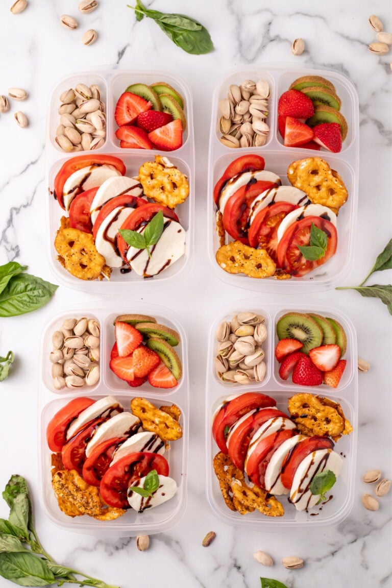 Caprese Easy Lunchbox Idea