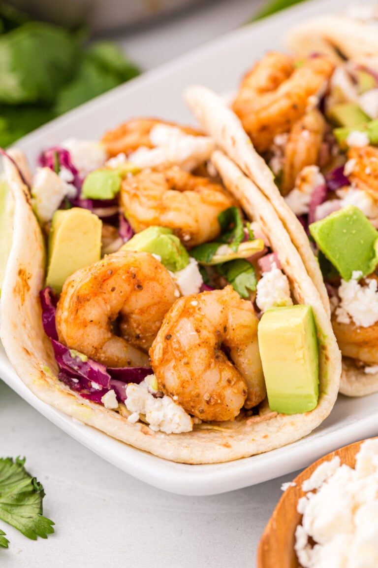 Baja Shrimp Tacos