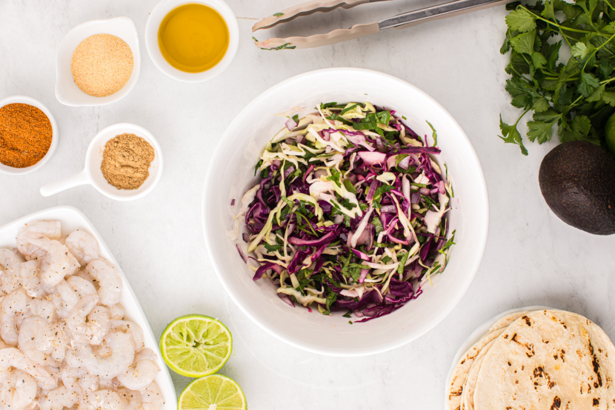 slow ingredients in a bowl