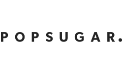 Popsugar logo.