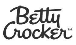 Betty Crocker logo.