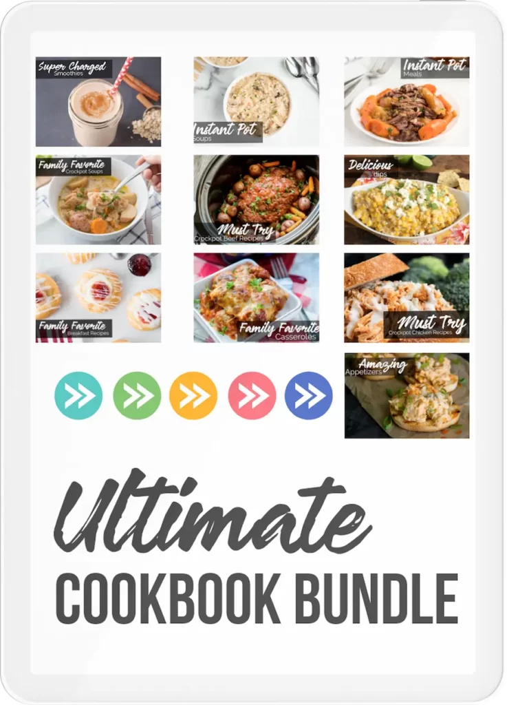 The Ultimate Cookbook Bundle ipad preview.