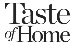 Taste of Home logo.