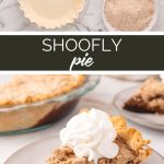 „Shoofly Pie“ receptas iš „Family Fresh Meals“.