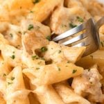 Creamy Chicken Pasta Casserole-40a
