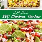 Loaded BBQ Chicken Nachos from Family Fresh Meals
