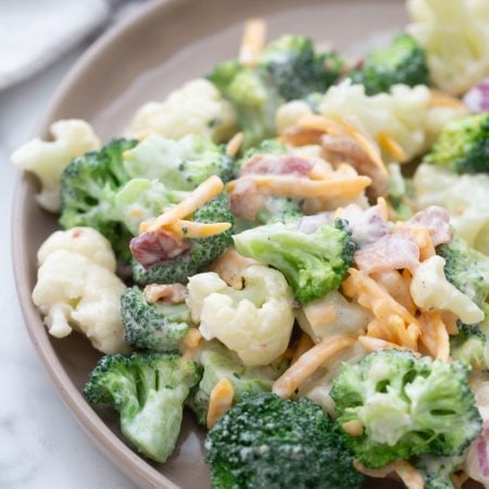 Amish Broccoli Salad from Family Fresh Meals
