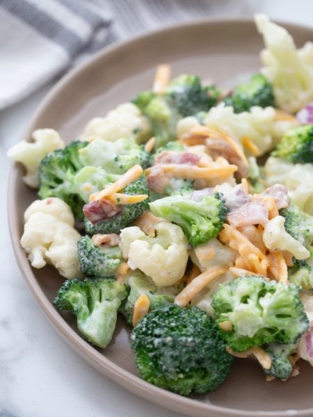 Amish Broccoli Salad from Family Fresh Meals
