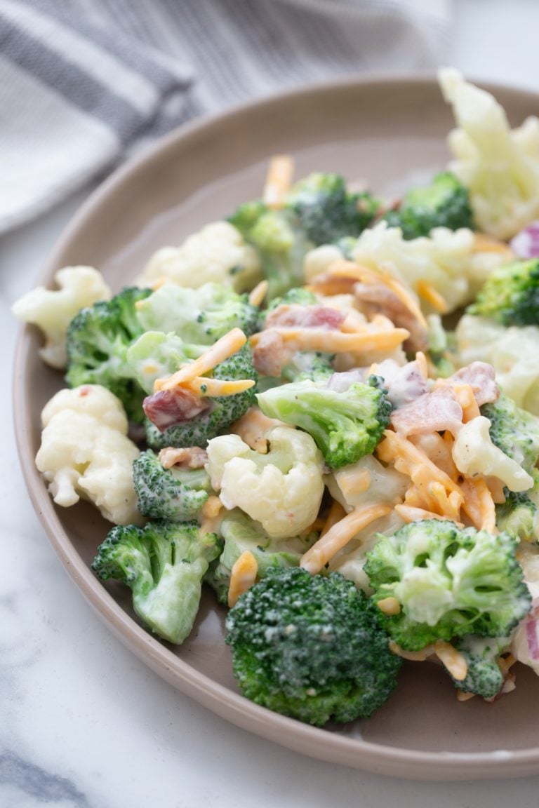 Amish Broccoli Salad from Family Fresh Meals
