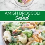 Amish Broccoli Salad from Family Fresh Meals