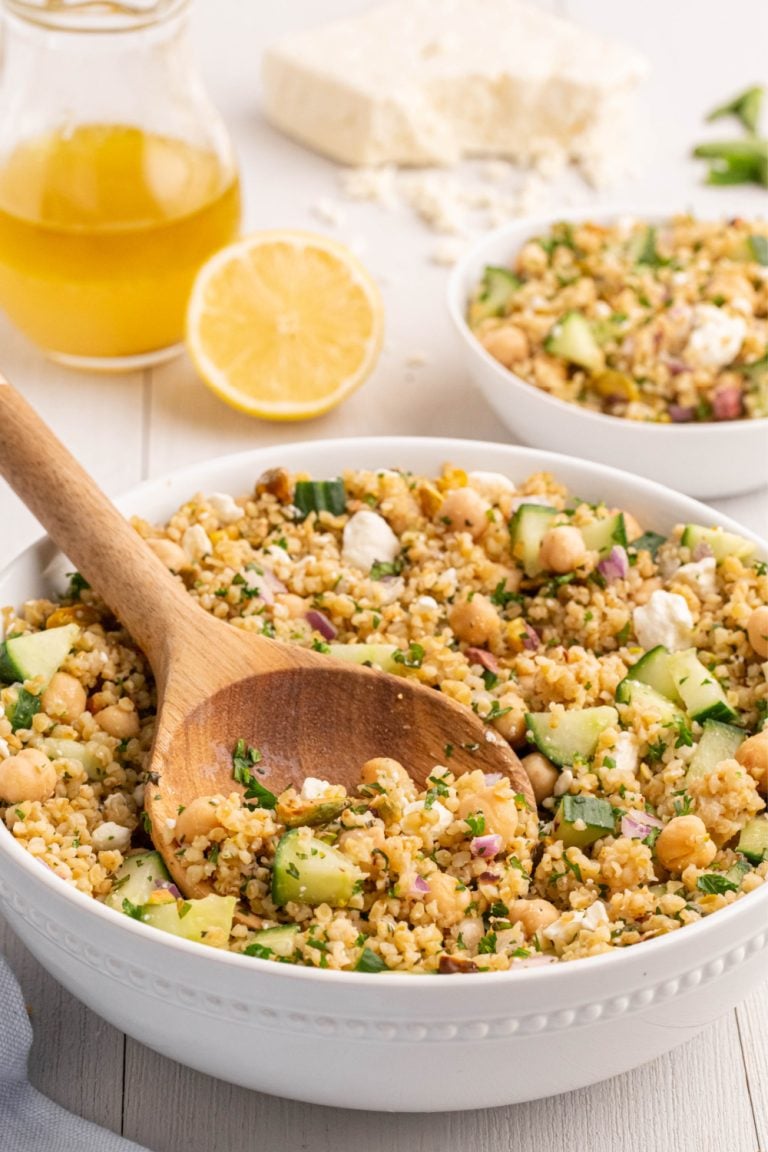 Famous Jennifer Aniston Salad in a bowl