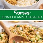 Famous Jennifer Aniston Salad recipe from Family Fresh Meals