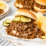 Loose Meat Sandwich Recipe