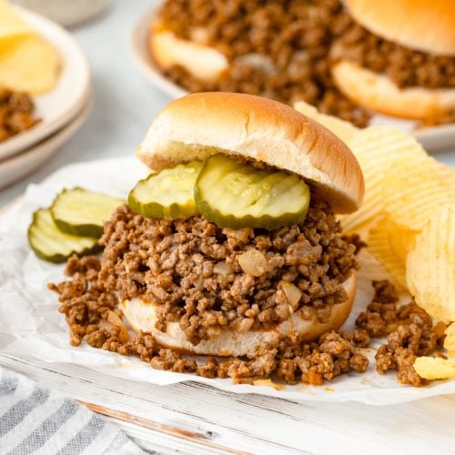 Loose Meat Sandwich Recipe