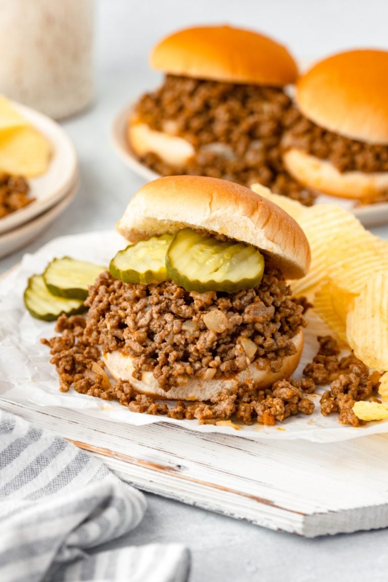 Loose Meat Sandwich Recipe