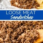 Loose Meat Sandwich recipe from Family Fresh Meals