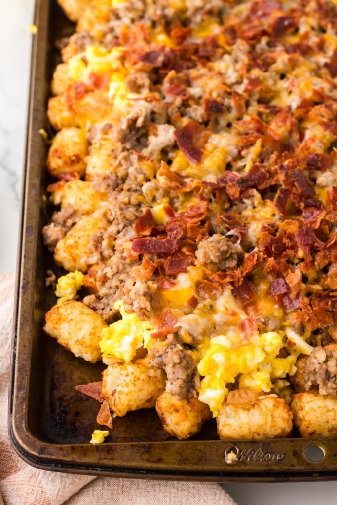 Breakfast Totchos from Family Fresh Meals