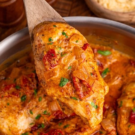 Cajun Chicken in a Skillet