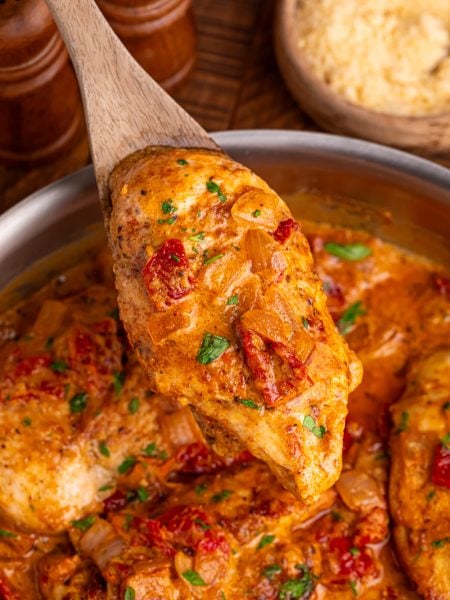 Cajun Chicken in a Skillet