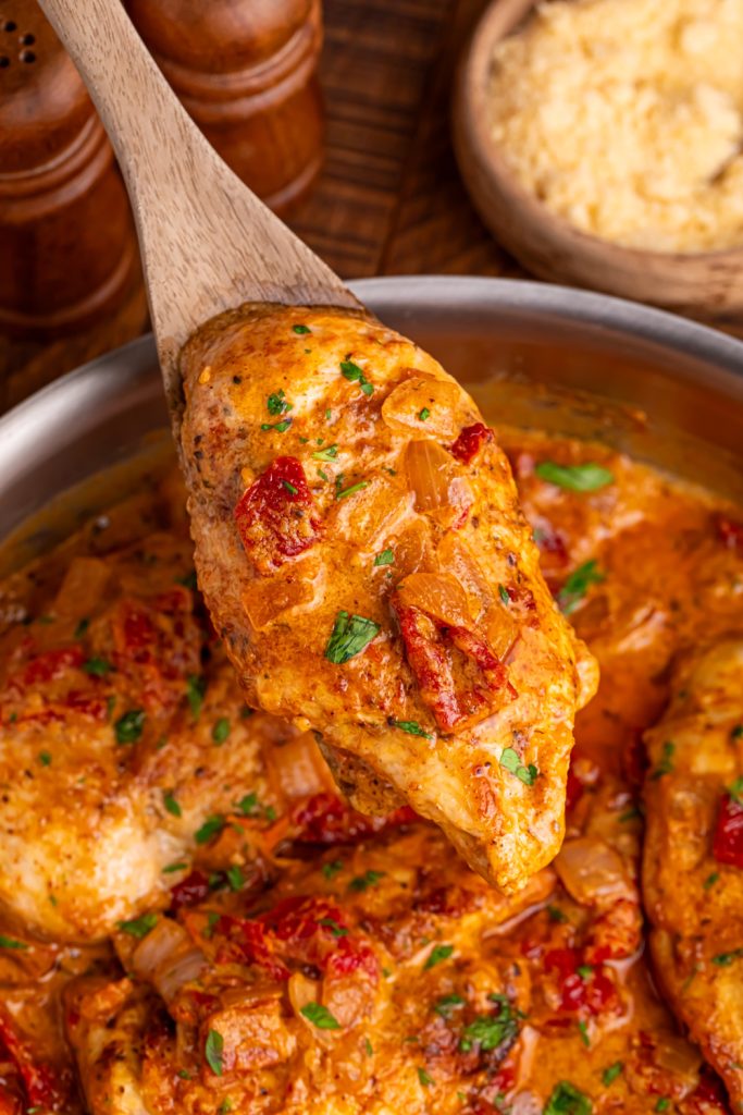 Cajun Chicken  in a Skillet