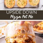 Upside Down Pizza Pot Pie recipe from Family Fresh Meals