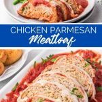 Chicken Parmesan Meatloaf recipe from Family Fresh Meals