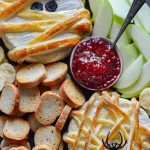 Halloween Baked Brie Appetizer