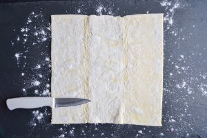 sheet of puff pastry