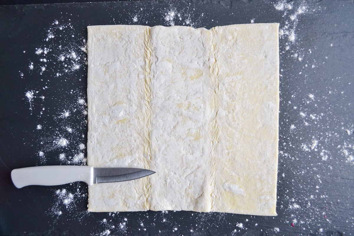 sheet of puff pastry