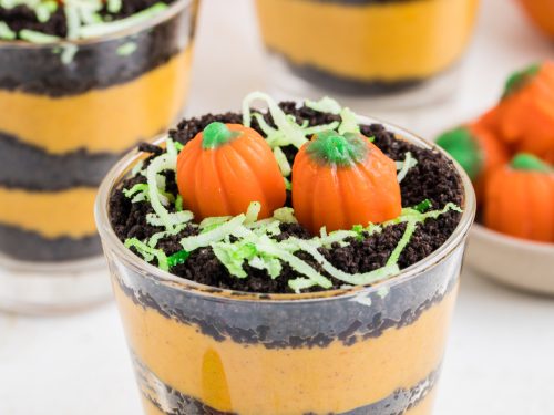Pumpkin Patch Pudding Cups - Family Fresh Meals