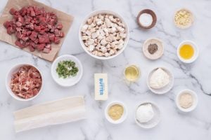 Beef Wellington Bites Ingredients