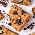 Cookies and Cream Blondies