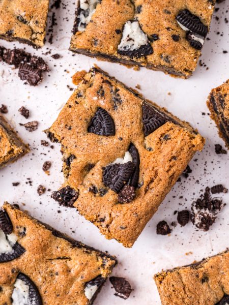 Cookies and Cream Blondies