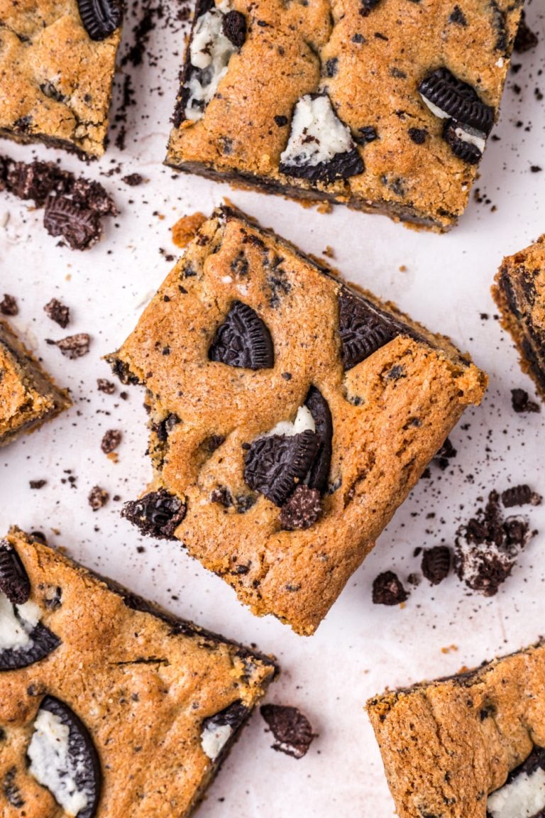 Cookies and Cream Blondies