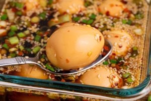 Marinated Soy Eggs