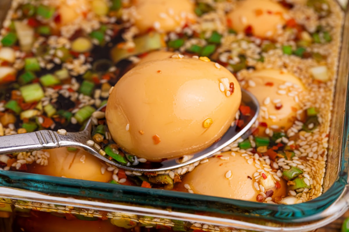 Marinated Soy Eggs